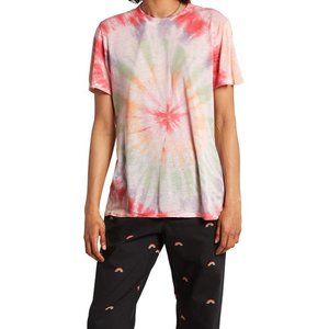 ✨NEW✨ Volcom Rainbow Color Tie-Dye T-Shirt - Medium Short Sleeve Crew Neck Tee